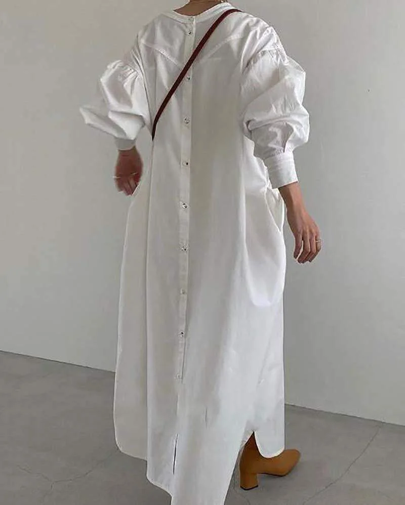 Stylish Two-Way Long Dress