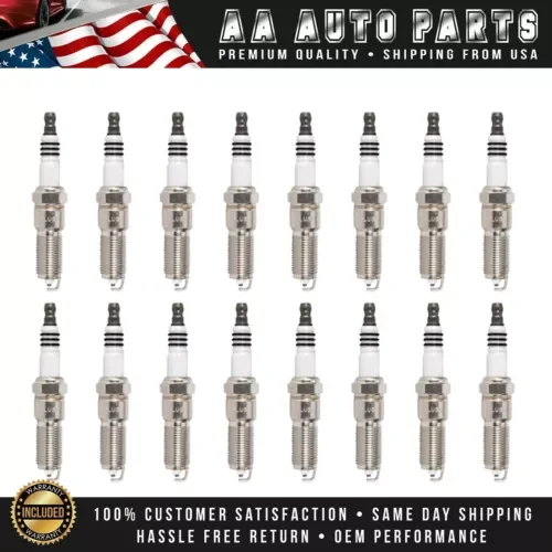 Dronehint SET OF 16 Spark Plugs For 5.7L Hemi Chrysler Jeep RAM Dodge RE14MCC4 (For: GMC) Parts