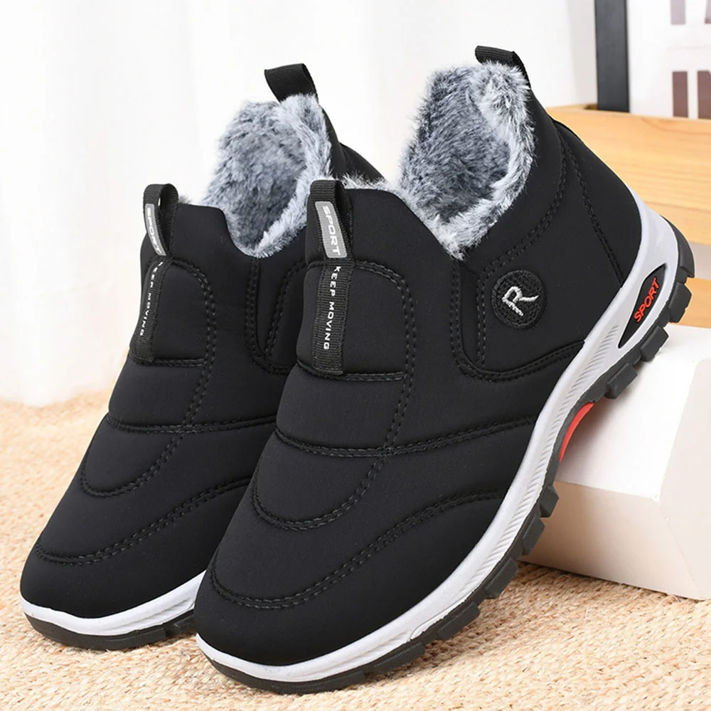 Smiledeer Popular wear-resistant anti-slip warm cotton shoes