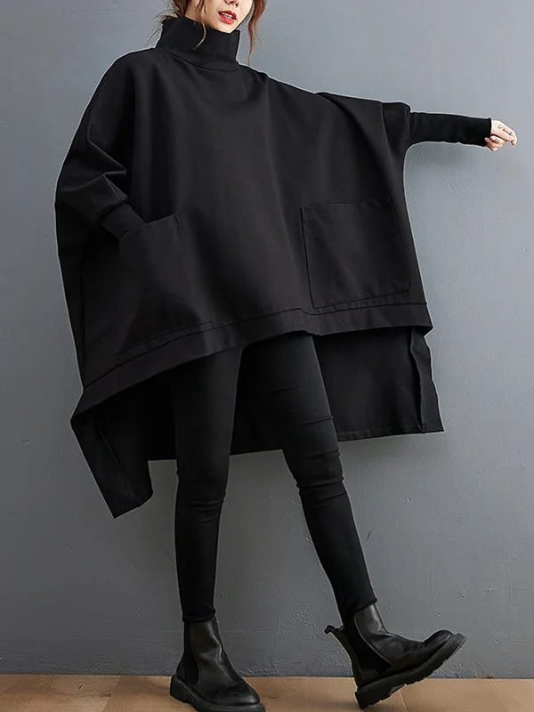 Long Sleeve High-Low Hoodie