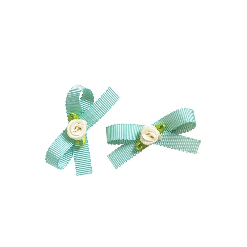 Women’s Minimalist Classic Style Bow Knot Cloth Hair Clip