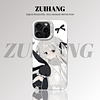 【Collection】Anime Silver Line Phone Case