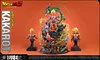 1/6 & 1/4 Scale Son Goku & Three Villains - Dragon Ball Resin Statue - HuBen Studios
