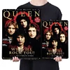 Queen - Vintage Metal Signs - 20*30cm/30*40cm - Music