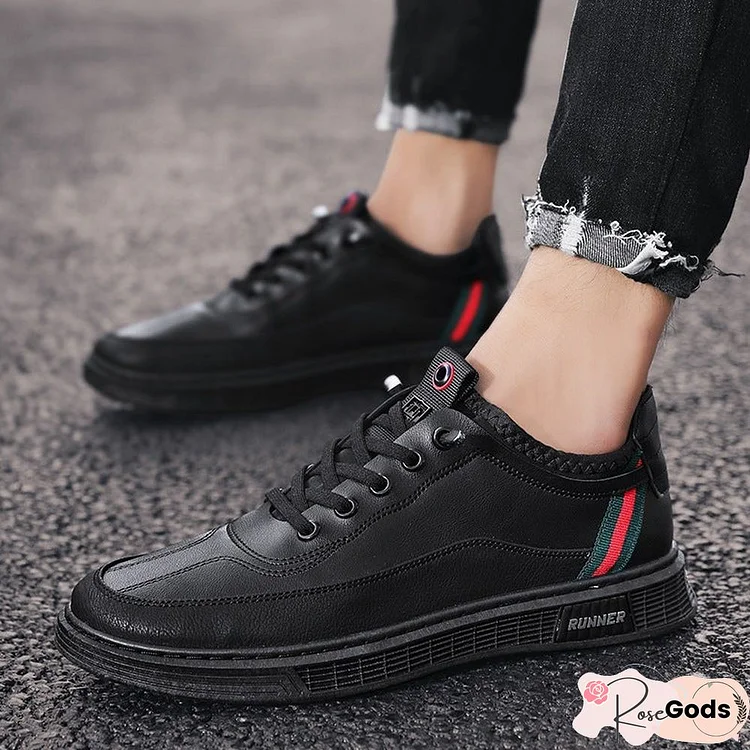 Fashion Trend Joker Autumn Tide Shoes Men's Leisure Sports Men's Shoes