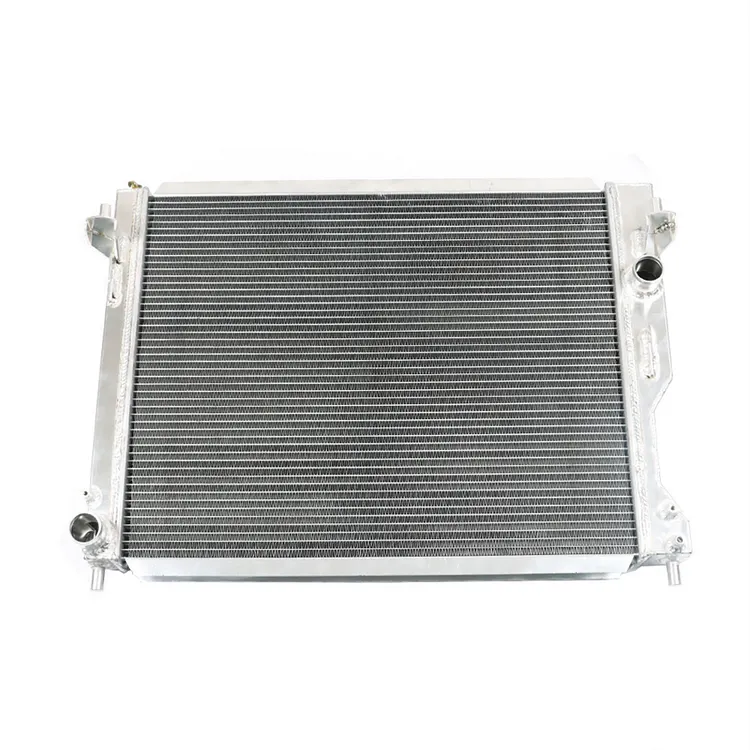 Silscvtt 3 Row Aluminum Radiator Replacement for Ford Mustang V6 V8 3.7L 4.0L 4.6L 5.0L 2005-2014 CU2789