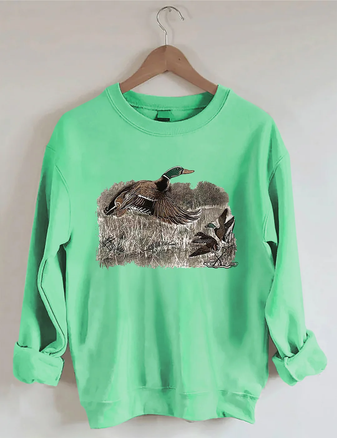 Vintage Duck Sweatshirt