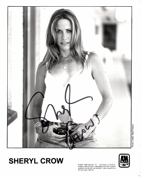 SHERYL CROW signed autographed Photo Poster painting