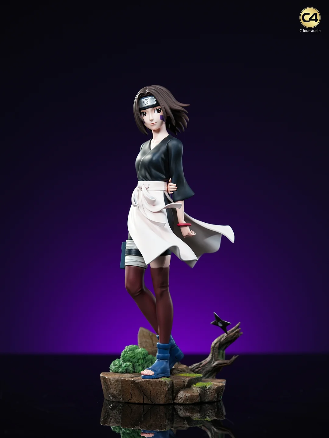 SXG Studio Naruto Minato Team Kid Rin Nohara