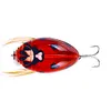 8Pcs Cicada Bait Fishing Lure Insect Bug Lure Sea Beetle Crank Floating Wobblers