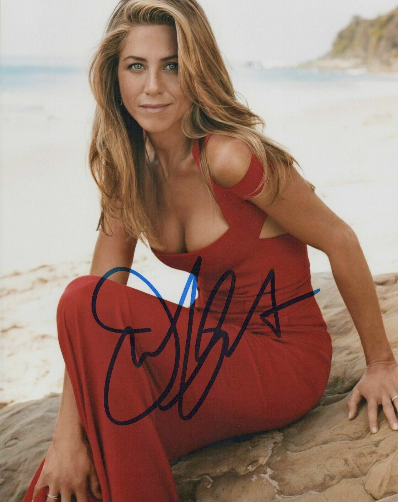 Jennifer Aniston authentic signed autographed 8x10 Photo Poster paintinggraph holo COA