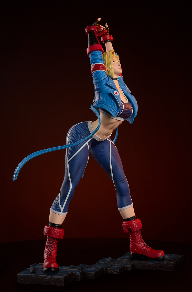 Street Fighter Statue 1/4 Cammy 44 cm