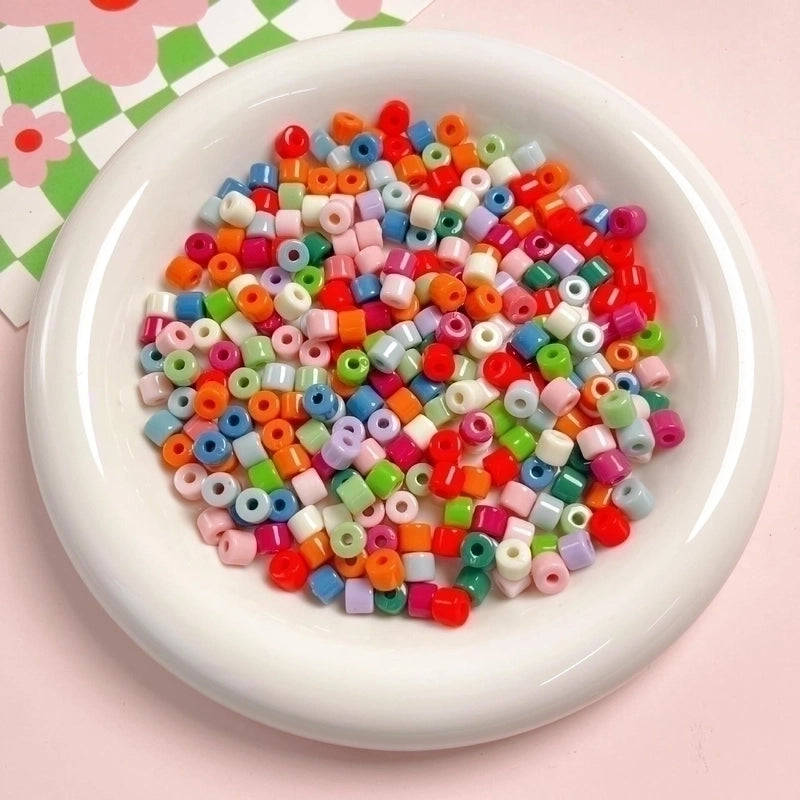 50 PCS/Package Arylic Round Beads