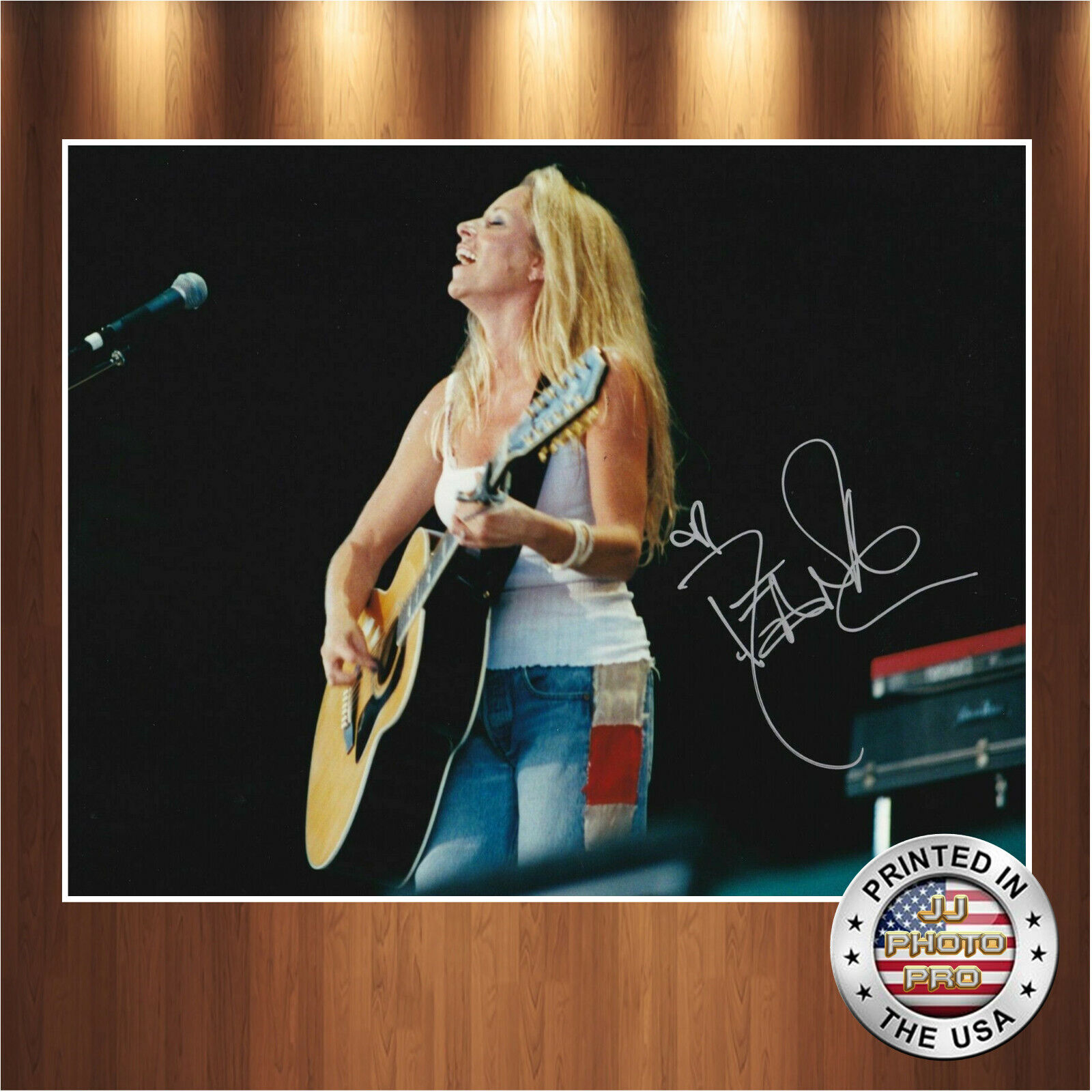 Deana Carter Autographed Signed 8x10 Photo Poster painting REPRINT