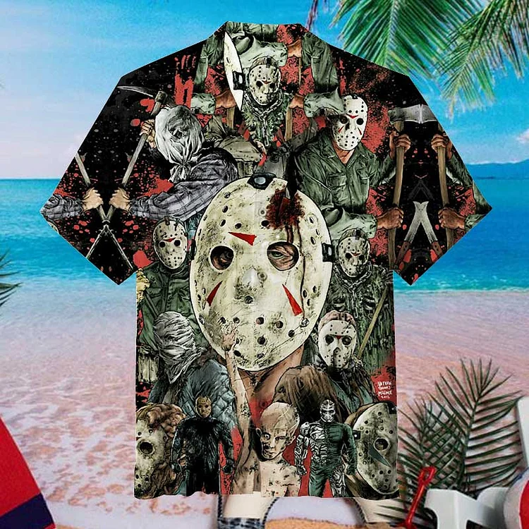 Friday The 13th | Unisex Hawaiian Shirt