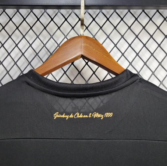 24/25 Frankfurt 125th Commemorative Version Black Thai Quality Football Shirt 
