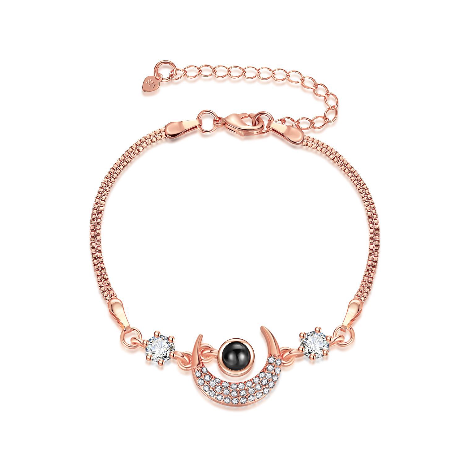 Loveyoufancy Loveyoufancy moon Projection Bracelet