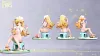 1/6 Scale Bathing Oshino Shinobu - Monogatari Resin Statue - FWS Studio