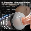 Hands Free 10 Rotating Thrusting Modes Masturbator Cup