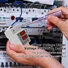 Din Rail Adjustable Over Voltage Under Voltage Protective Device Relay (40A)
