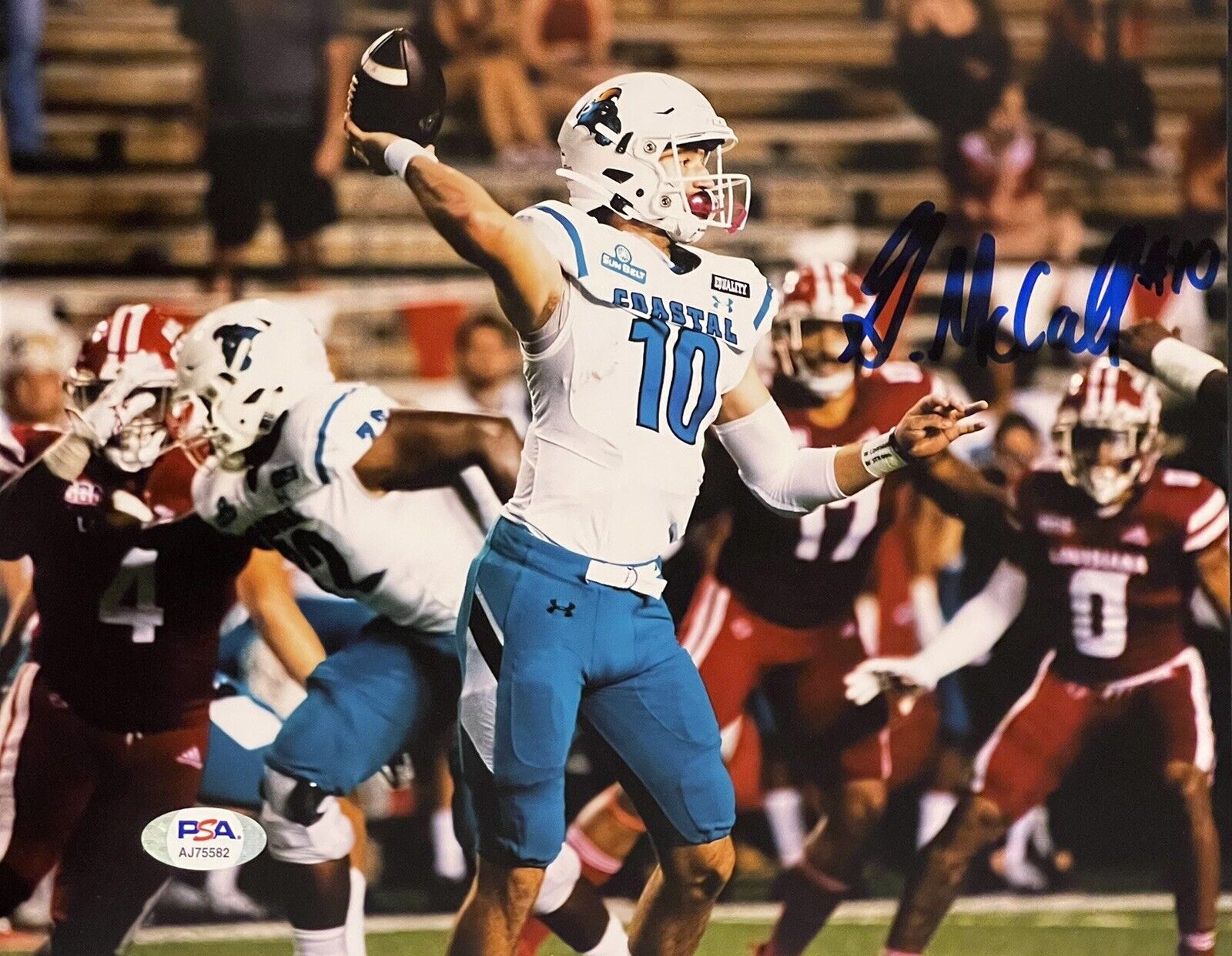 Grayson McCall Signed Autographed Coastal Carolina Chants 8x10 Photo Poster painting PSA/DNA