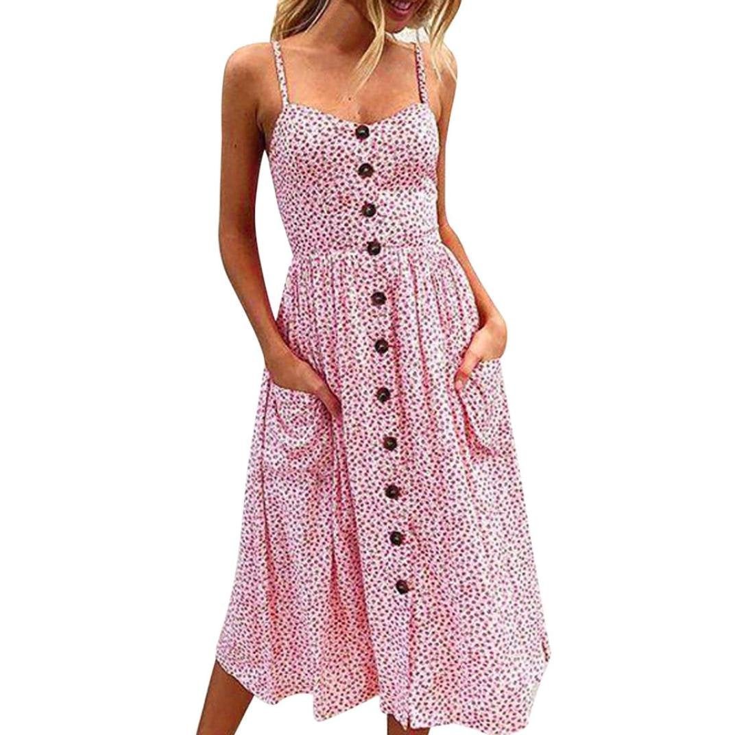 Women's Casual Plain Flowy Simple Lace Swing T-Shirt Loose Dress