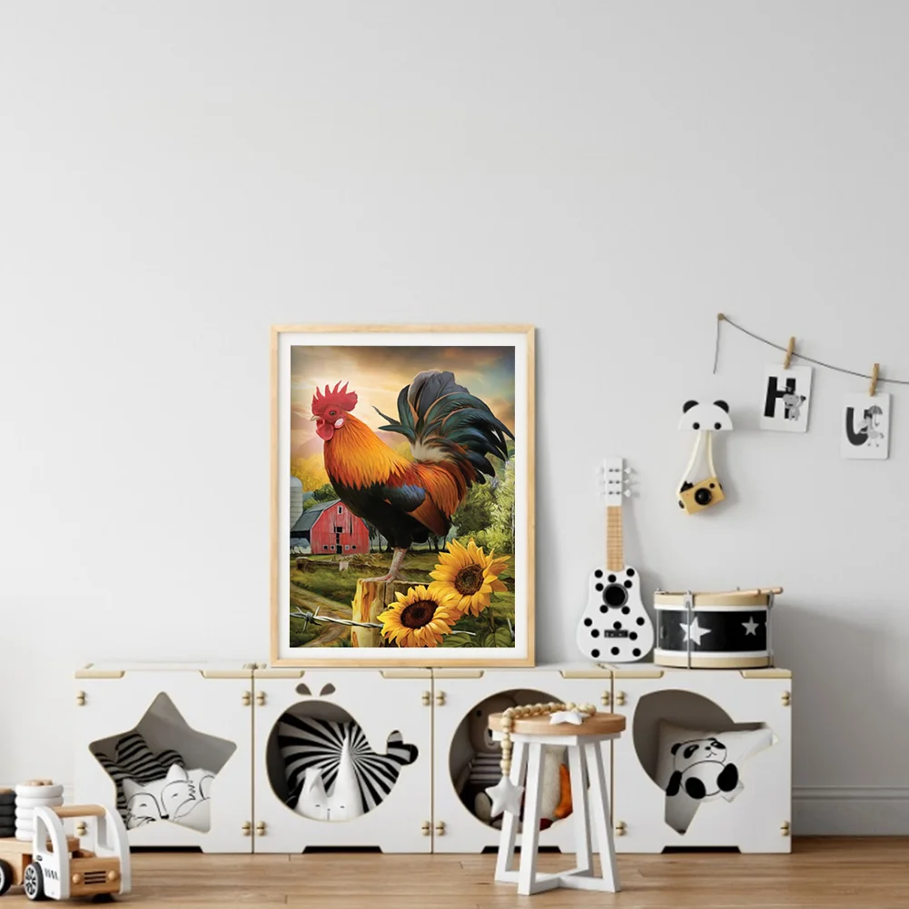 14CT Full Stamped Cross Stitch - Sewing Machine(Canvas|40*40CM) - Eco-Friendly Cotton Thread