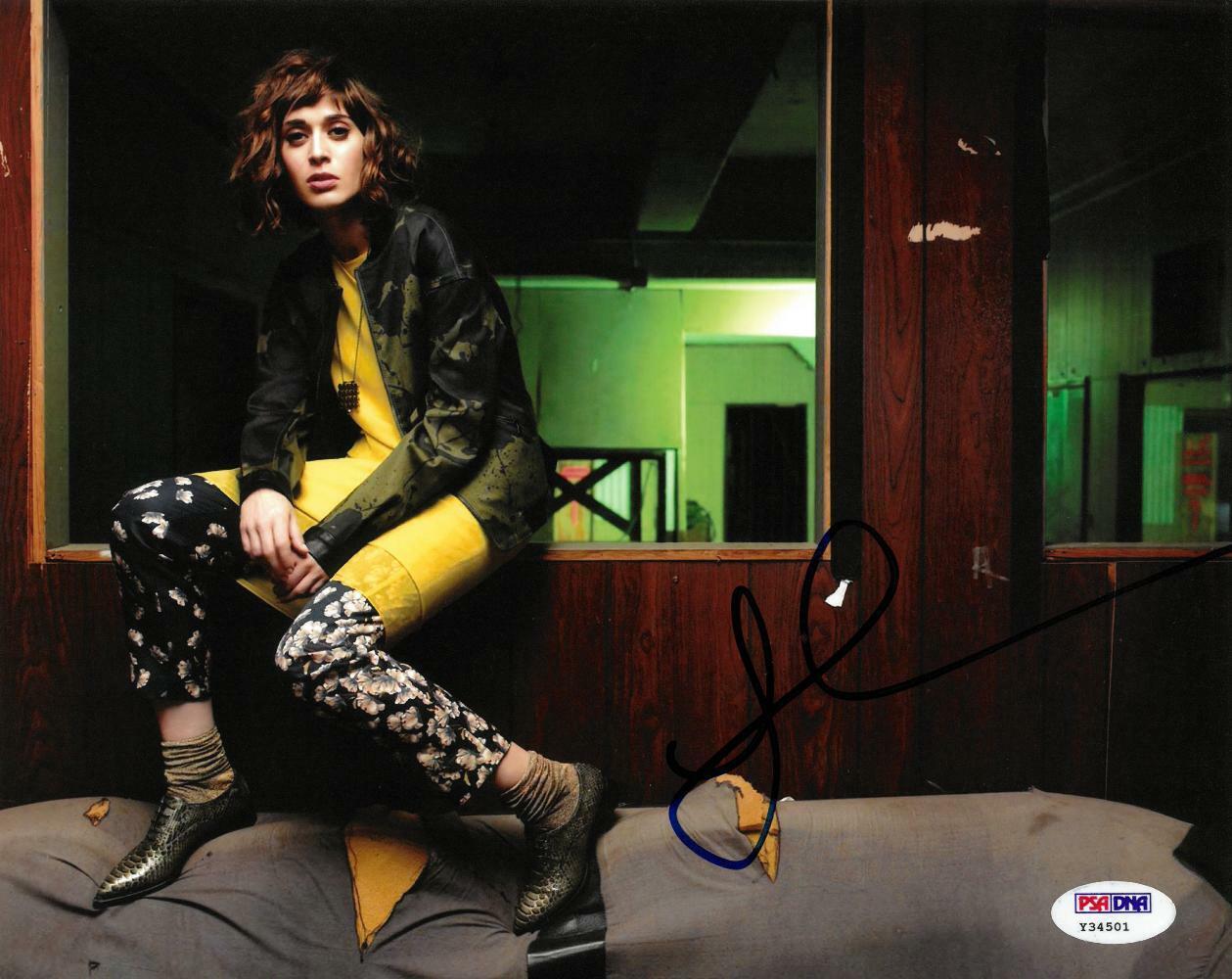 Lizzy Caplan Signed Authentic Autographed 8x10 Photo Poster painting PSA/DNA #Y34501