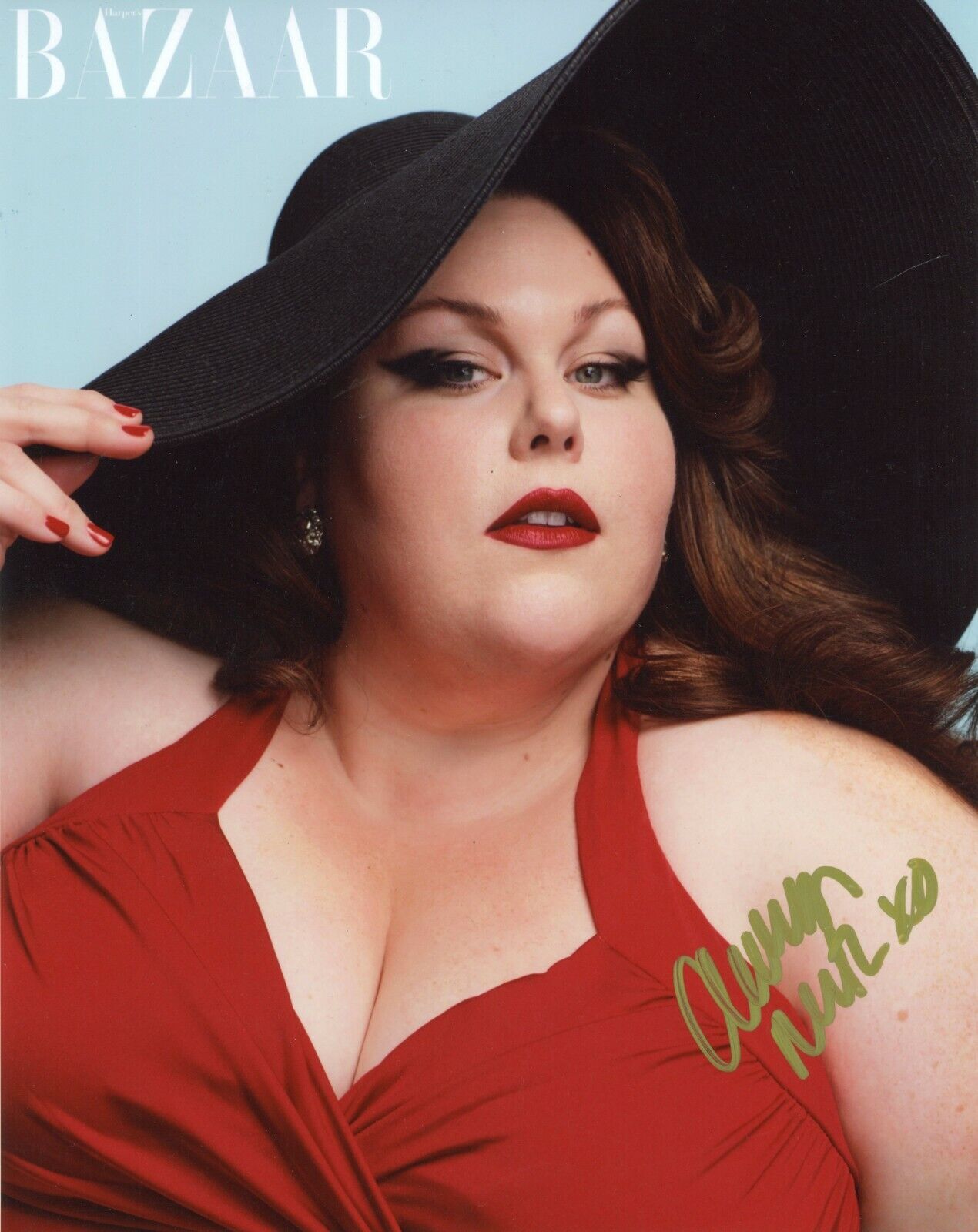 ~~ CHRISSY METZ Authentic Hand-Signed THIS IS US - Kate Pearson