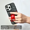 Original fashion rotating magnetic holder, unique metal design emergency handle magnetic phone holder