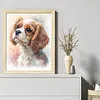 Cavalier King Charles Spaniel Dog-11CT Stamped/Counted Cross Stitch 40*50cm/15.75*19.69in tapestrymarket