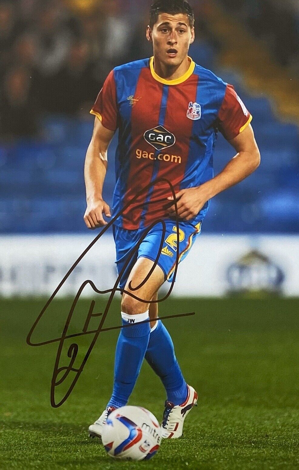 Joel Ward Genuine Hand Signed 6X4 Photo Poster painting - Crystal Palace