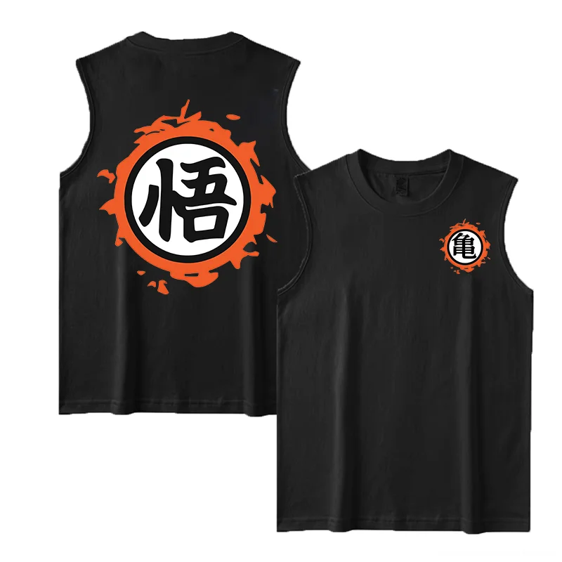 Son Goku Printed Men's Tank
