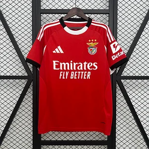 2025/2026 Benfica Home Football Shirt 1:1 Thai Quality