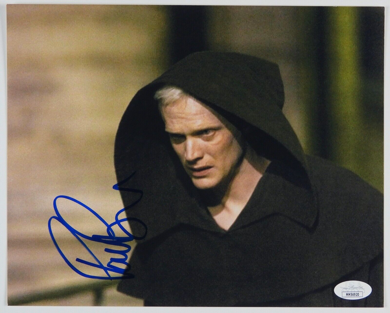 Paul Bettany Signed JSA Autograph Photo Poster painting 8 x 10