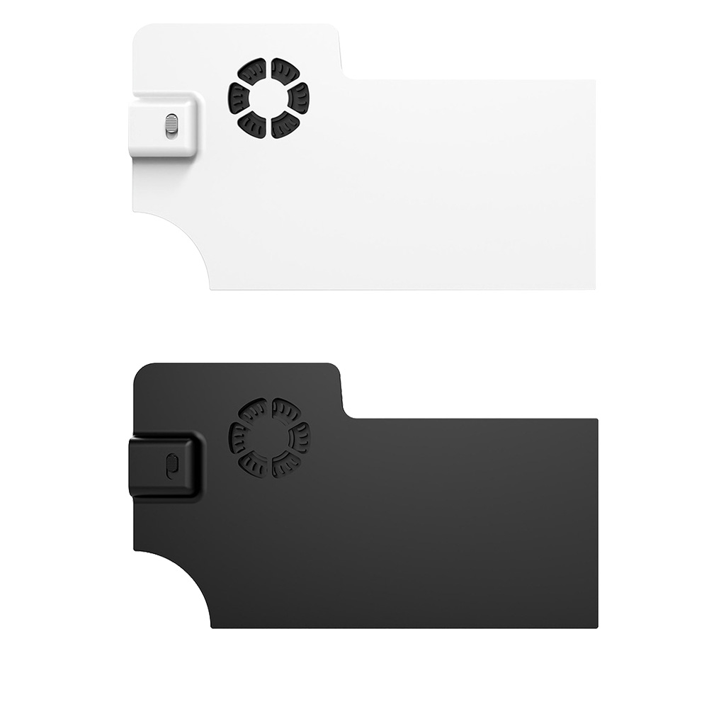 

Video Game Console Cooling Fan for NS Switch OLED Host Base Turbo Radiators, White, 501 Original