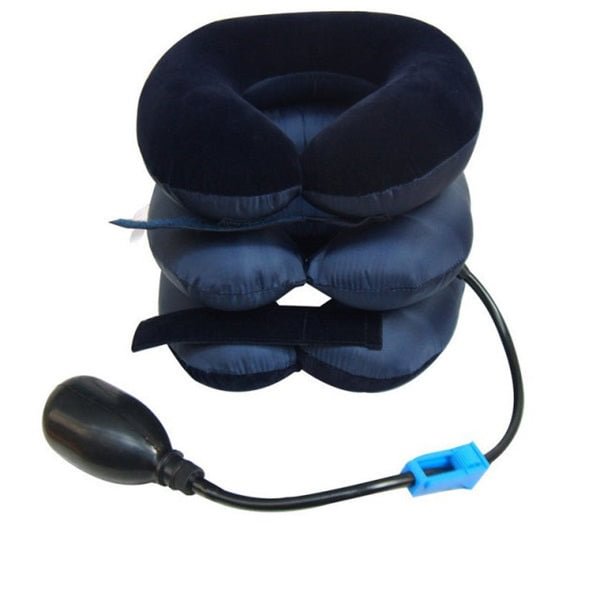 Neckly-Inflatable Neck Stretcher Device
