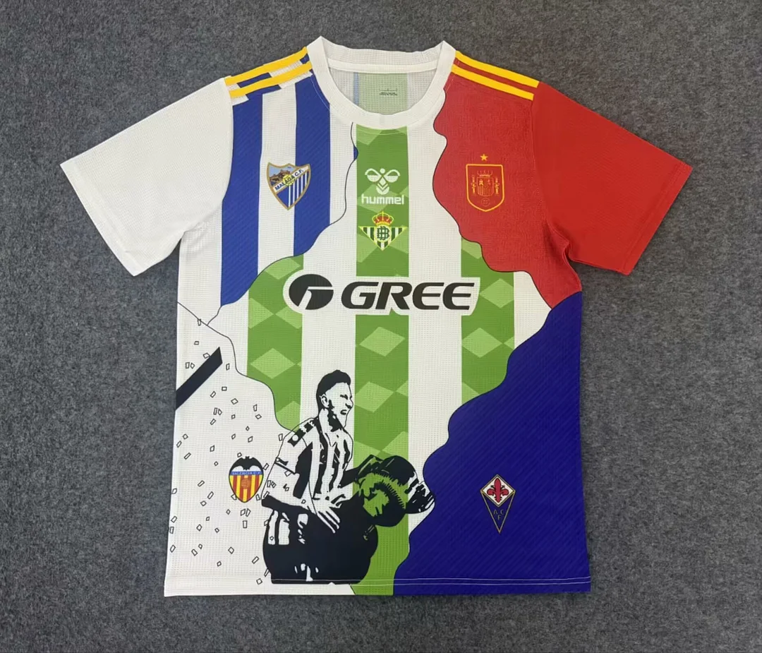 25/26 Real Betis Special Edition Football Shirt 1:1 Thai quality