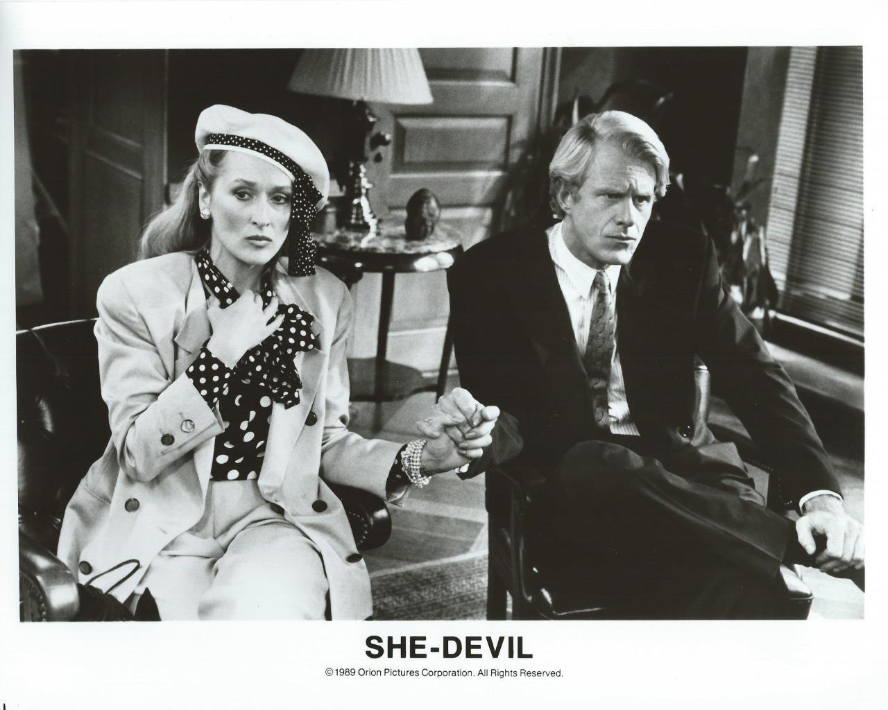 Meryl Streep Ed Begley Jr 8x10 Picture Photo Poster painting Gorgeous Celebrity #1