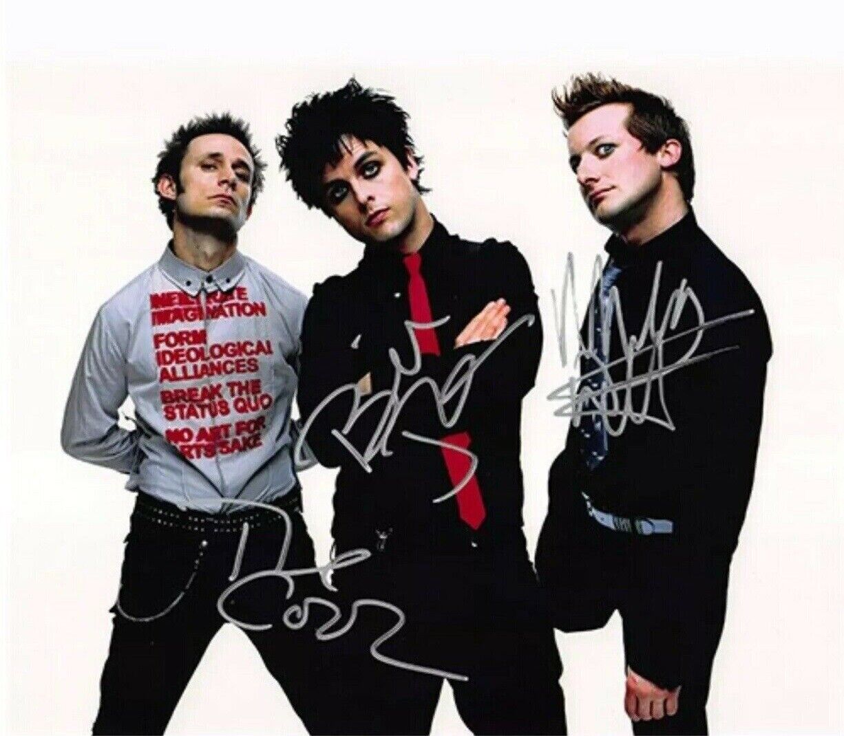 Billie Joe Armstrong Autographed Signed 8x10 Photo Poster painting ( Green Day ) REPRINT