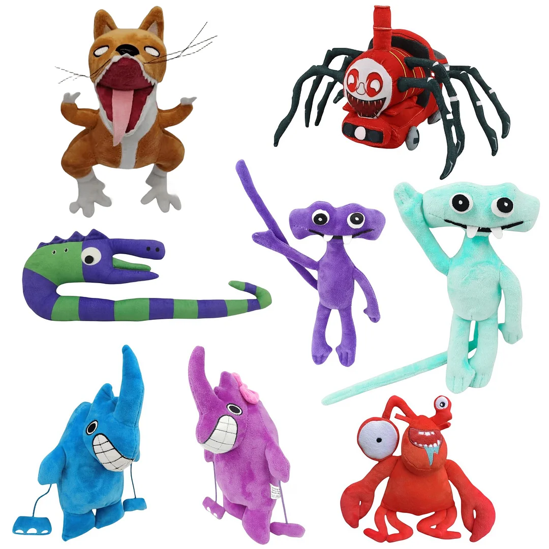 New Plush Garten of Banban Toys Doll Cartoon Stuffed Monster