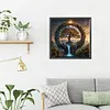 Framed Tree of Life-Paint by Numbers Acrylic Painting 40*40CM(HOT)