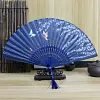 Lady's Folding Fan Ancient Style Small Folding Fan