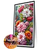 Diamond Painting-Round AB Drill Poppy(75*45CM)