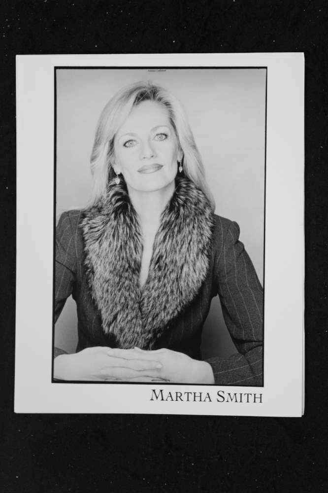 Martha Smith - 8x10 Headshot Photo Poster painting w/ Resume - Scarecrow & Mrs. King