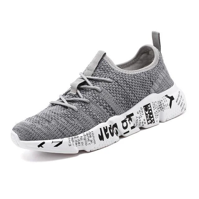 Men Casual High Quality Fashion Style Shoes Comfortable Mesh Outdoor Walking Jogging Sneakers Tenis Masculino | EGEMISS