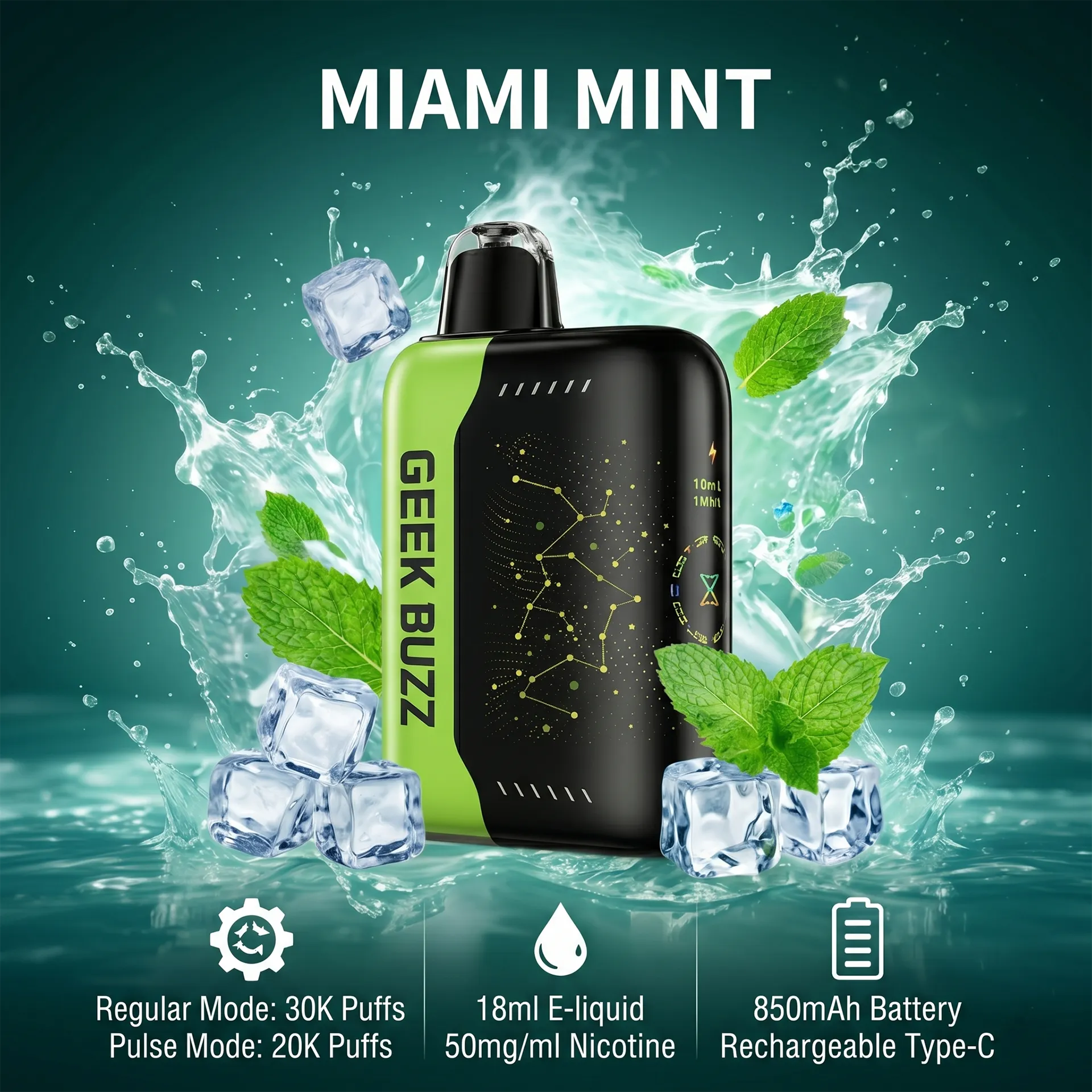 Geek BUZZ disposable vape