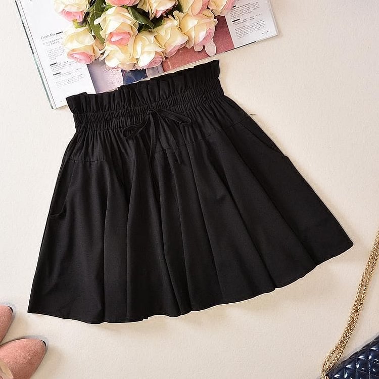6 Colors Pastel High Waisted Skirt SP13810