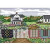 (Counted/Stamped)Autumn Manor-14CT Cross Stitch 42*32cm/16.54*12.6in