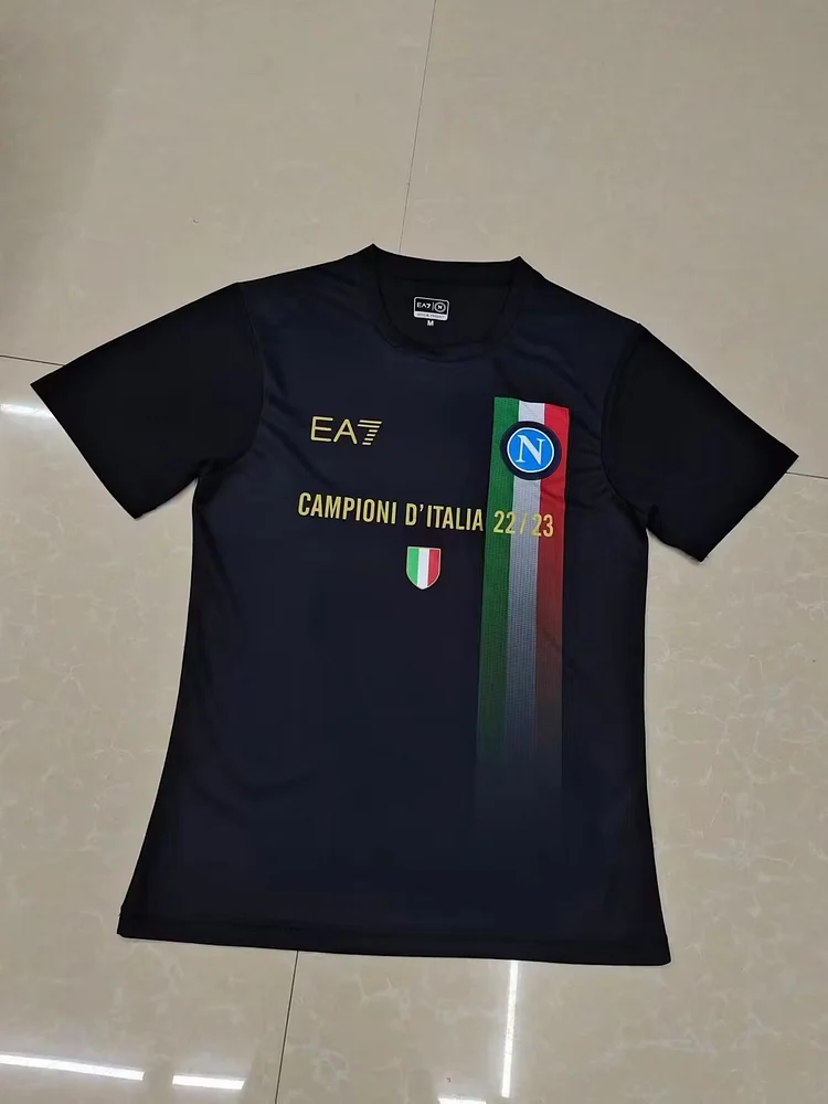 Fans Version 2023 Naples 2023 Champion Special Edition Jersey